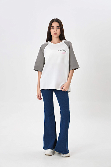 Ayollar futbolkasi SS24WES-21170-152858 фото